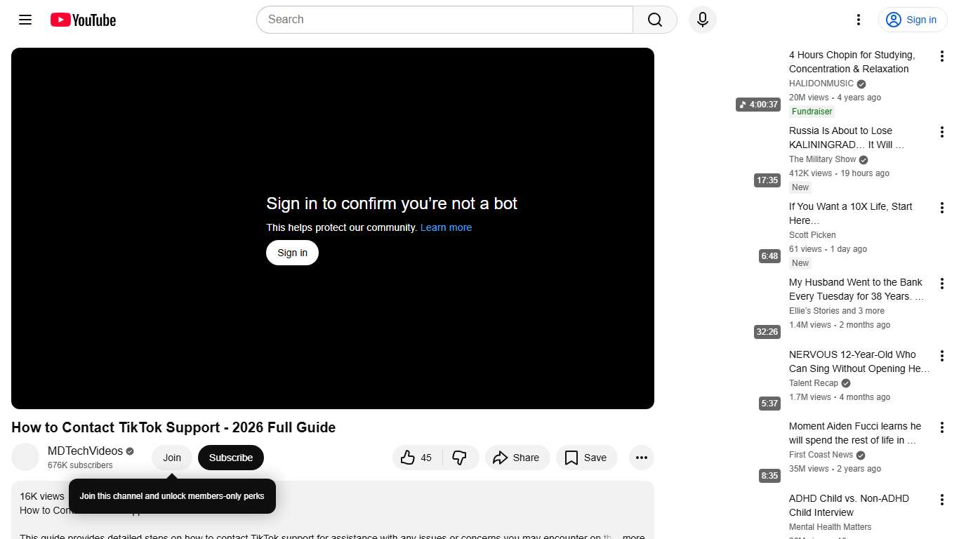How to Contact TikTok Support - 2026 Full Guide - YouTube